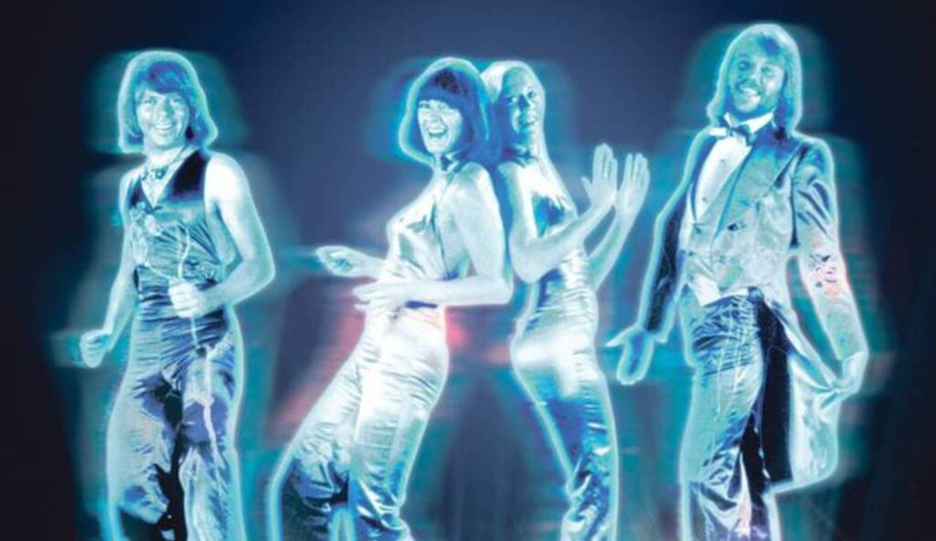 Hologramas de la banda sueca en ABBA Voyage.