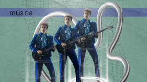 Hologramas en vivo. Gustavo Cerati en la imagen.