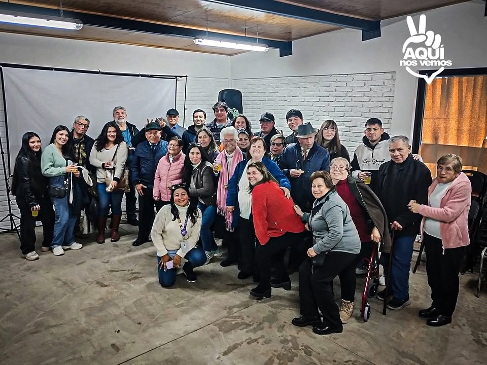 Encuentro comunidad de Aquí Nos Vemos.