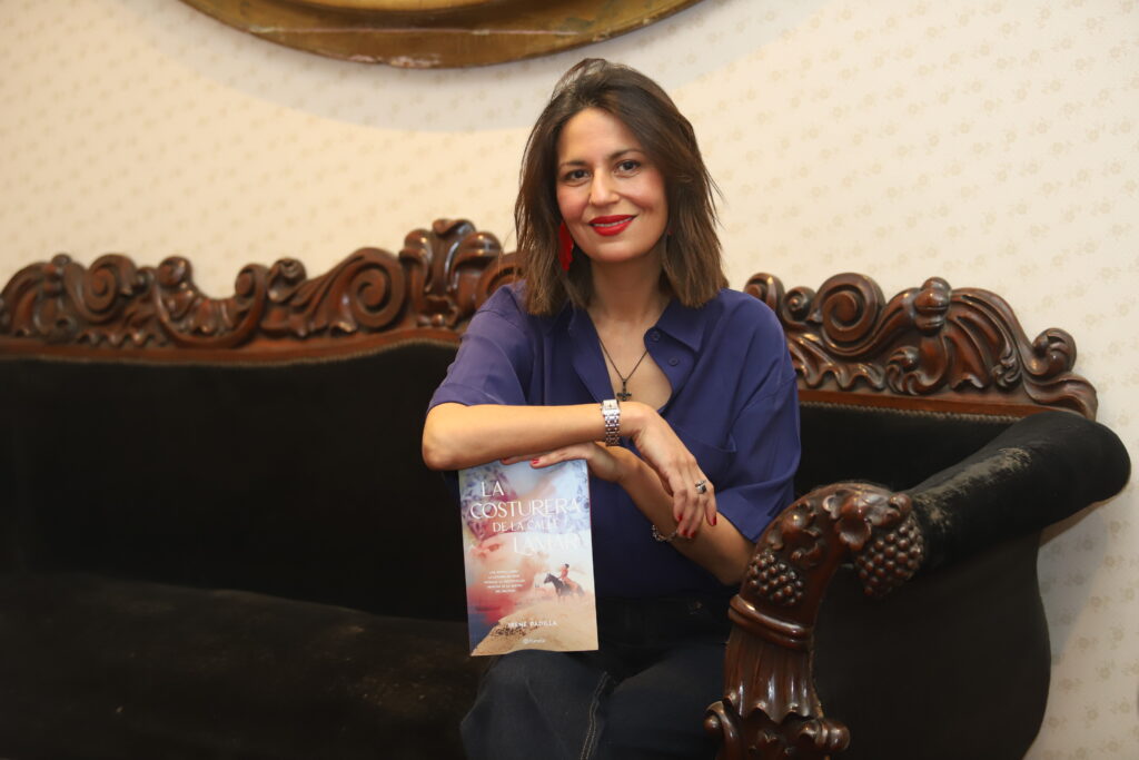 Irene Padilla, autora de La Coaturera de la calle Lamar