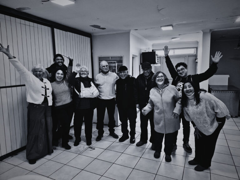 Taller de cine comunitario para personas mayores