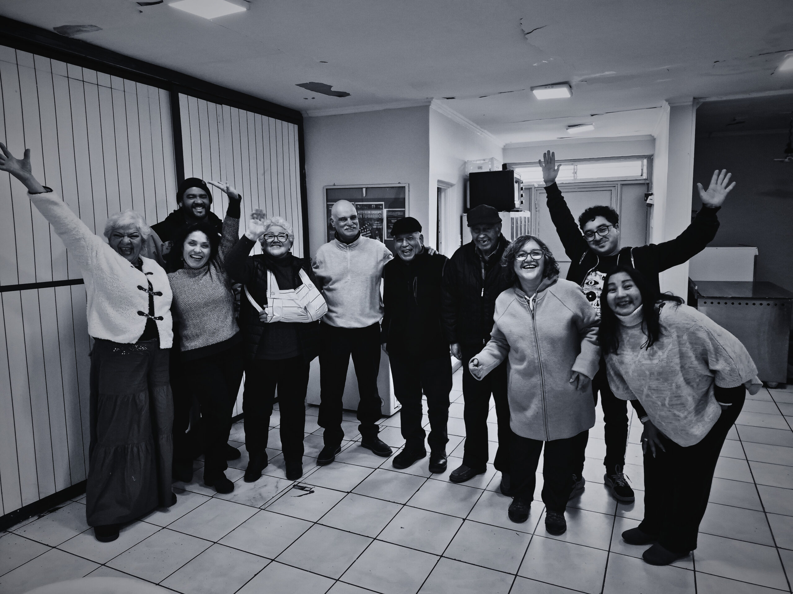 Taller de cine comunitario para personas mayores