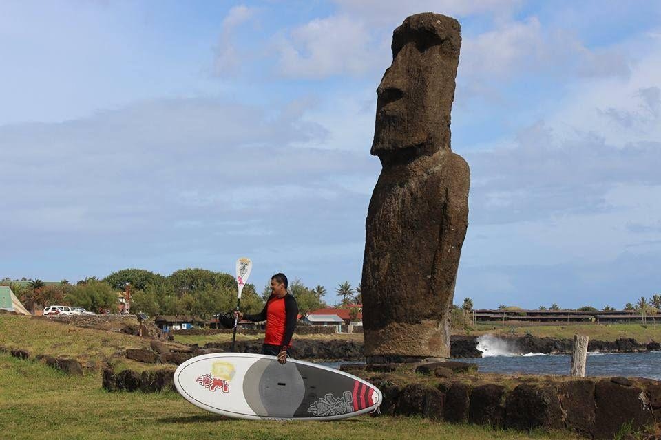 Mauricio "Yoyo" Salfate en Rapa Nui