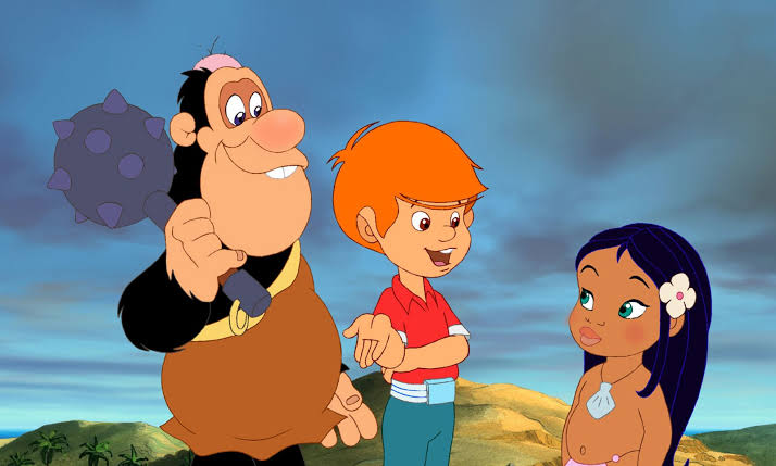 Ogú y Mampato en Rapa Nui / Yoyo Salfate